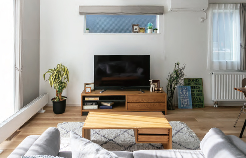 モデルハウス周辺の現地写真