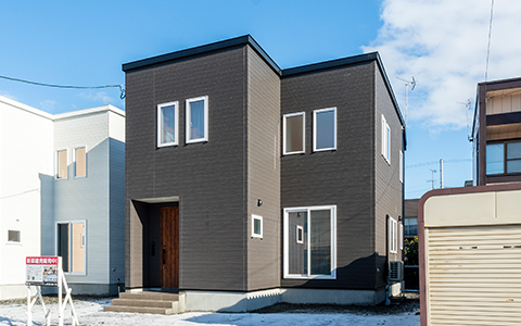 実際の物件の外部写真