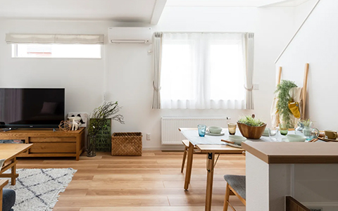 実際の物件の内部の写真