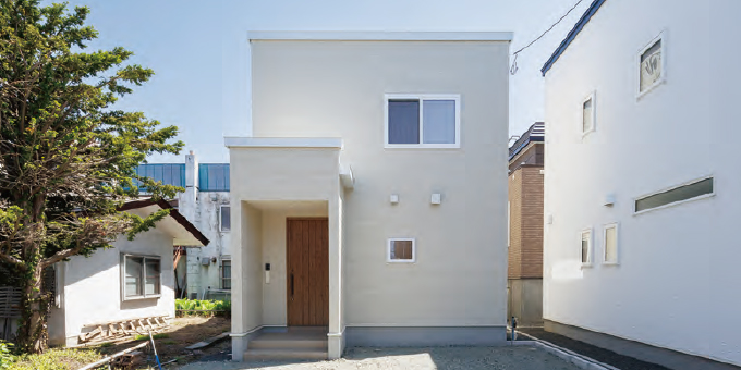 外壁メンテナンスを削減したお得な住宅の写真