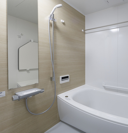 バスルームの写真