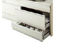 シンクキャビネットの写真