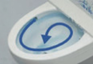 トルネード洗浄の写真