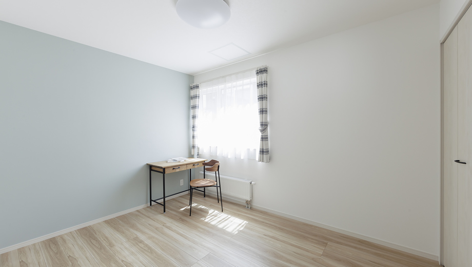 SOUHOUSEのナチュラルデザイン住宅、書斎や子ども部屋にも使えるシンプルな個室