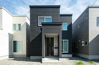 おちついた大人のダークスタイル