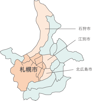 モデルハウス周辺の現地写真