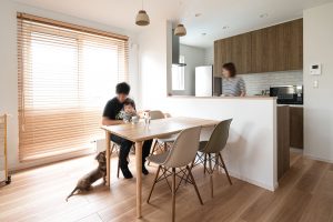 周りを気にせず子育てできる、理想の家に巡り会えた