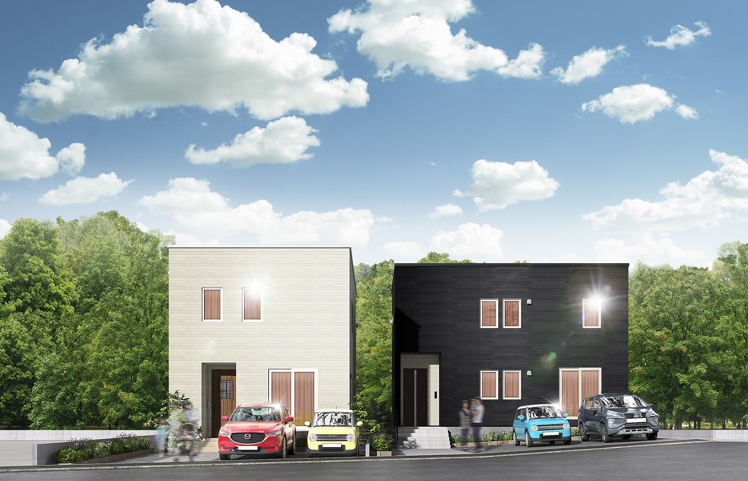 【平岡3-3】限定2棟販売開始！