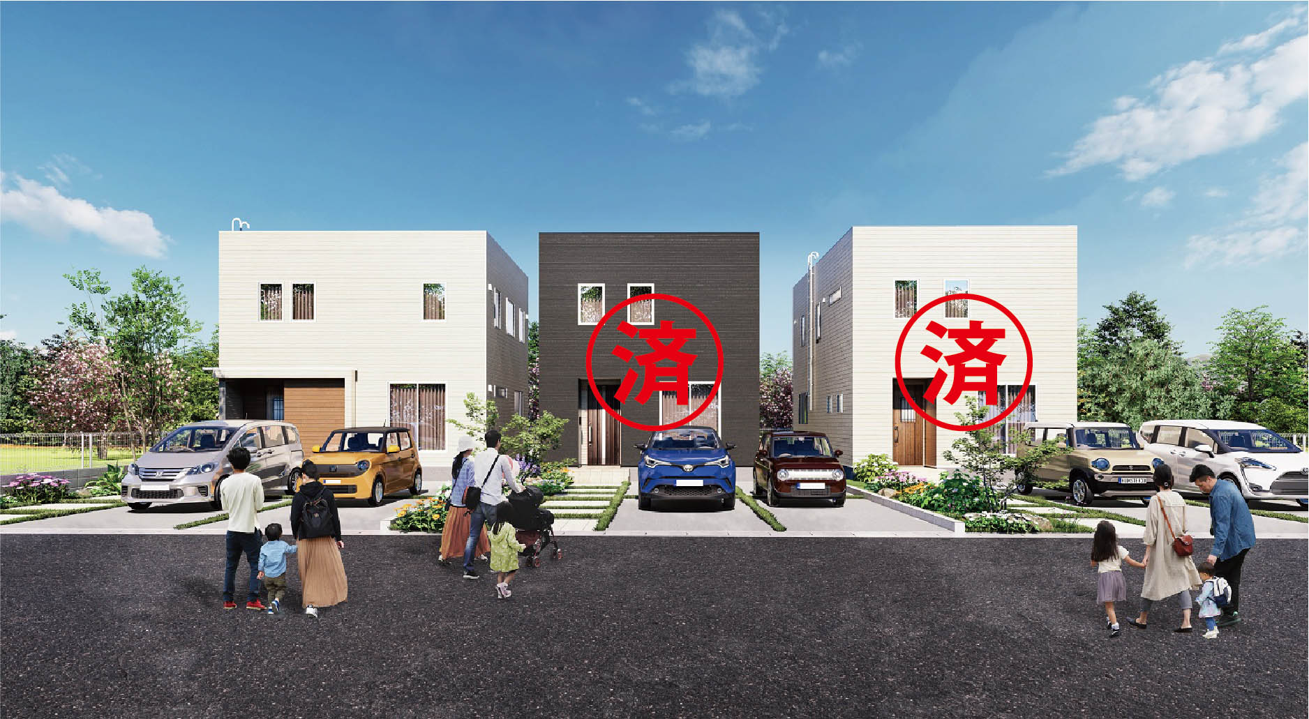 見学可能！【発寒16-3 A棟】