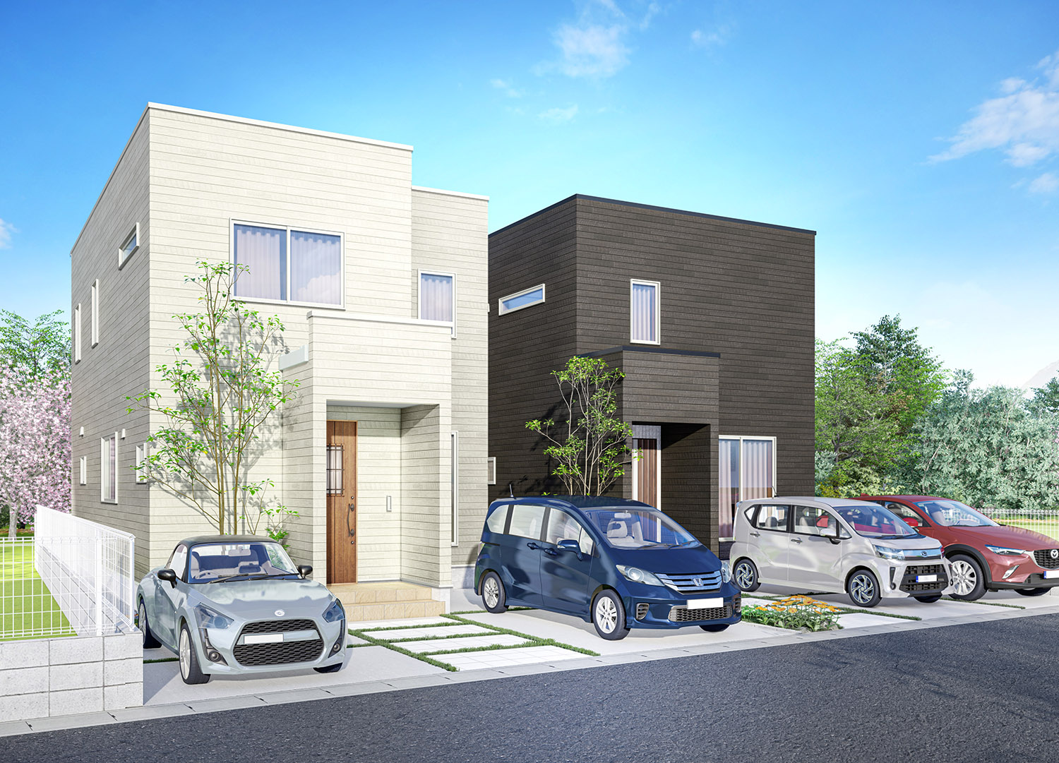 【山の手1-2】限定2棟販売開始！