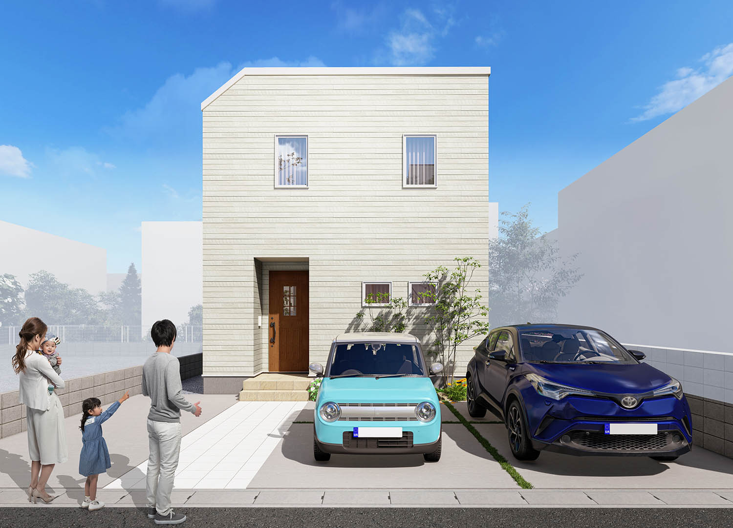 【ご成約済】地下鉄駅徒歩10分！真駒内泉町1丁目 販売開始