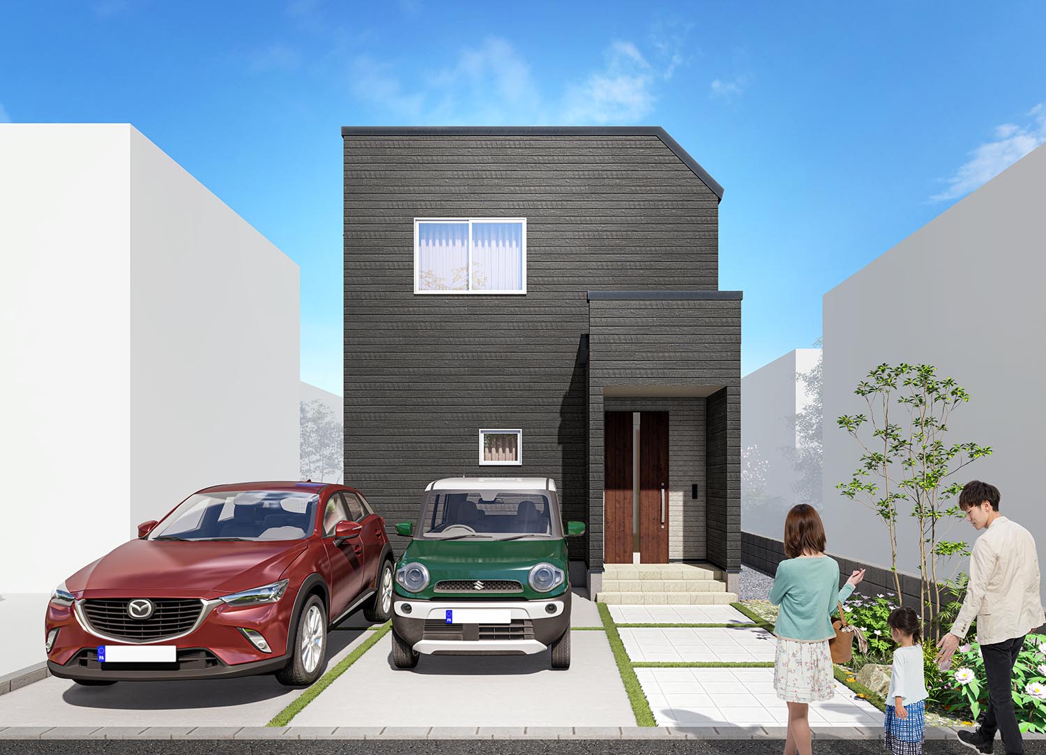 地下鉄駅徒歩19分！大谷地西3丁目 販売開始