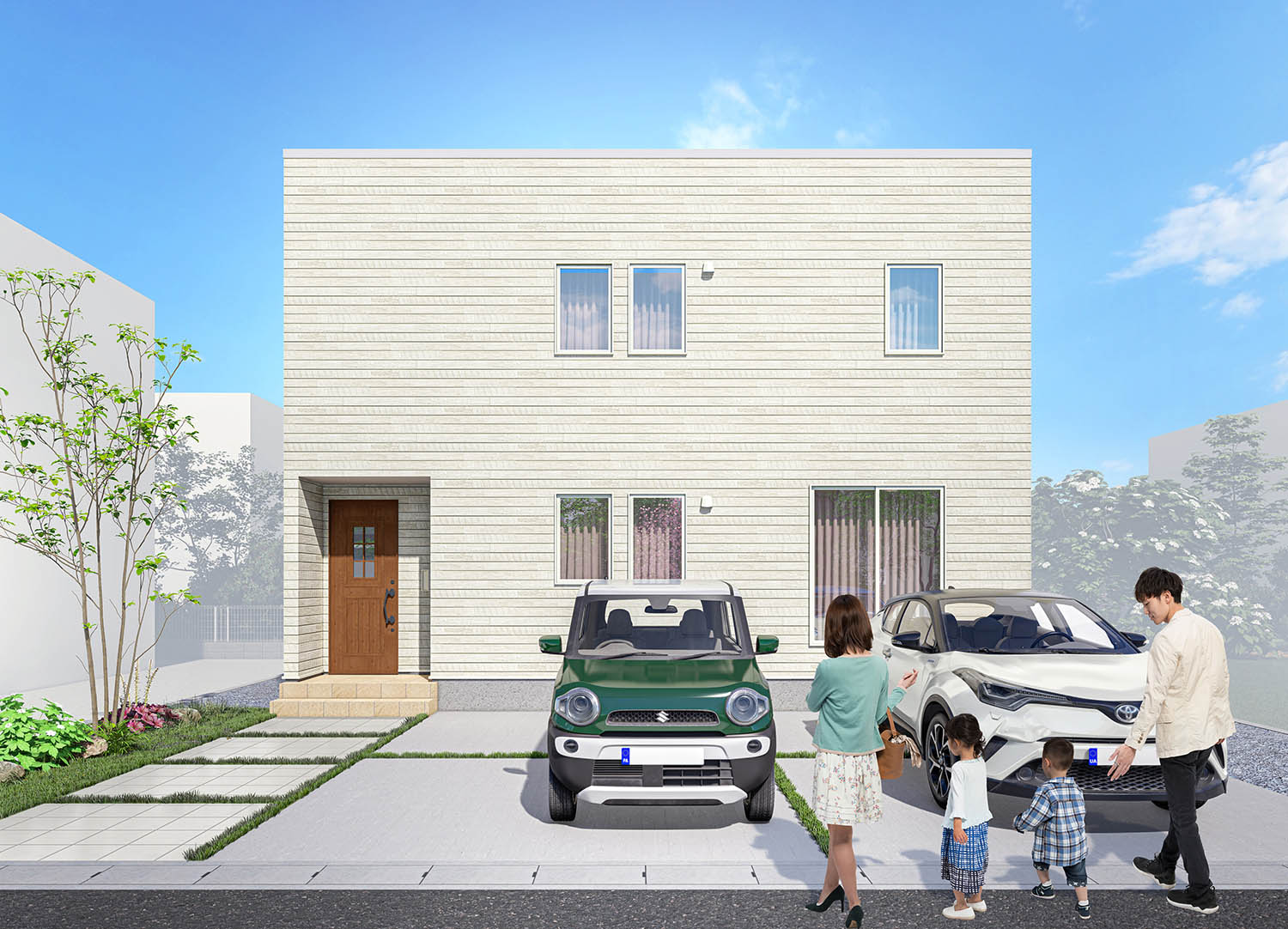 バス停徒歩5分！花川南9条1丁目 販売開始