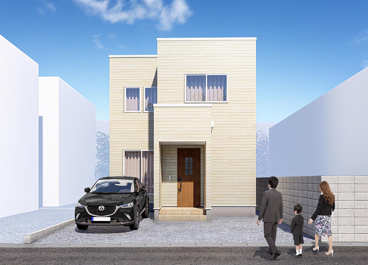 地下鉄駅徒歩10分！北21条東12丁目ABC 販売開始