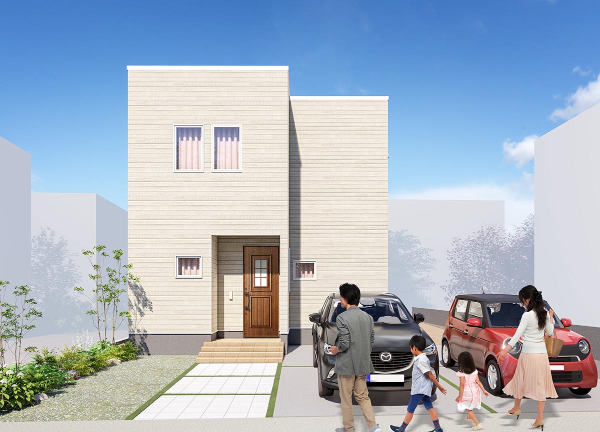 JR駅徒歩18分！篠路2条2丁目 販売開始