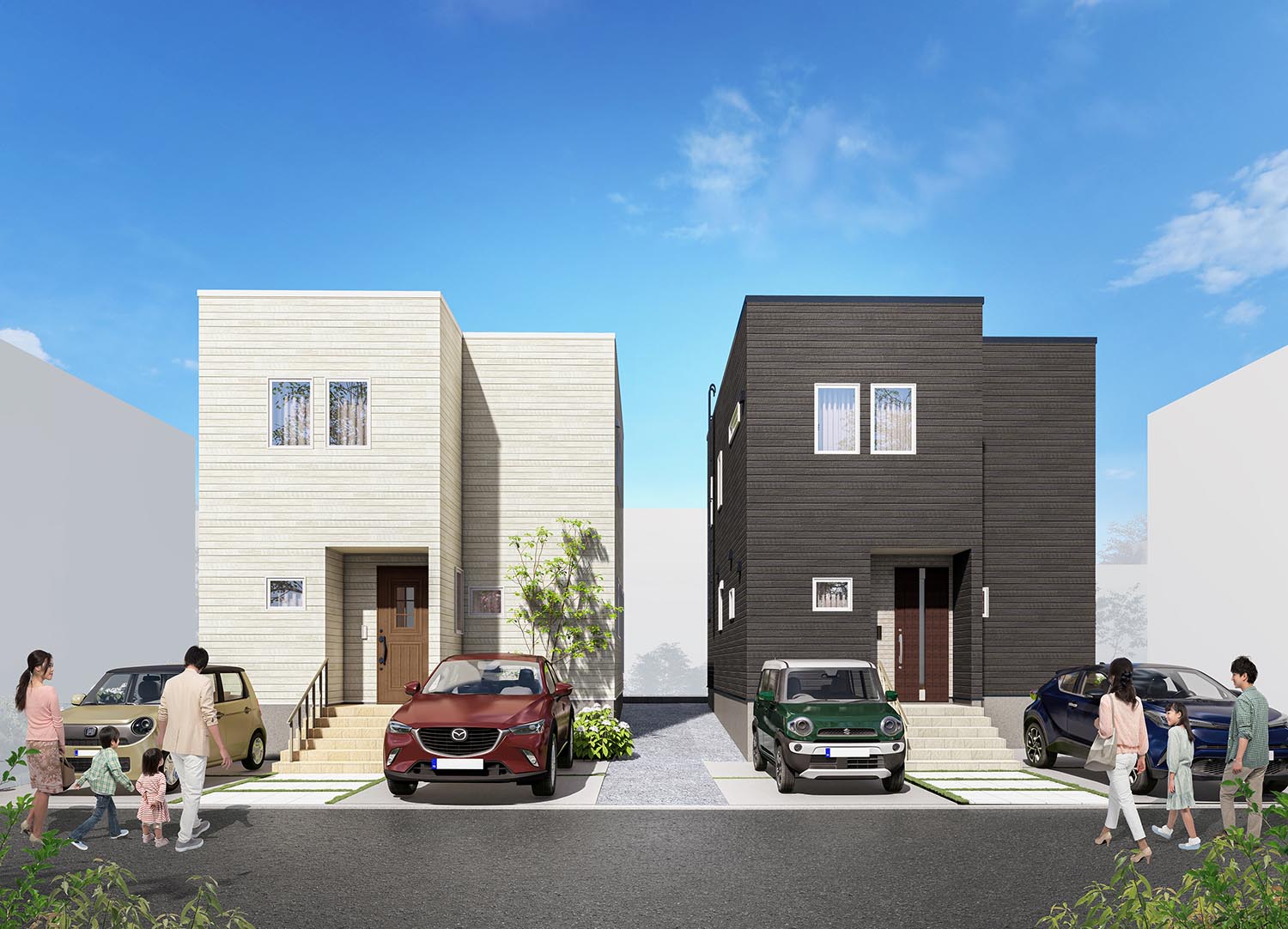 JR駅徒歩18分！菊水元町1条5丁目 販売開始