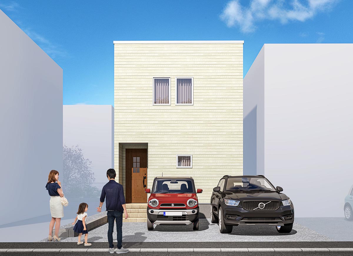 地下鉄徒歩20分！伏古10条1丁目 販売開始