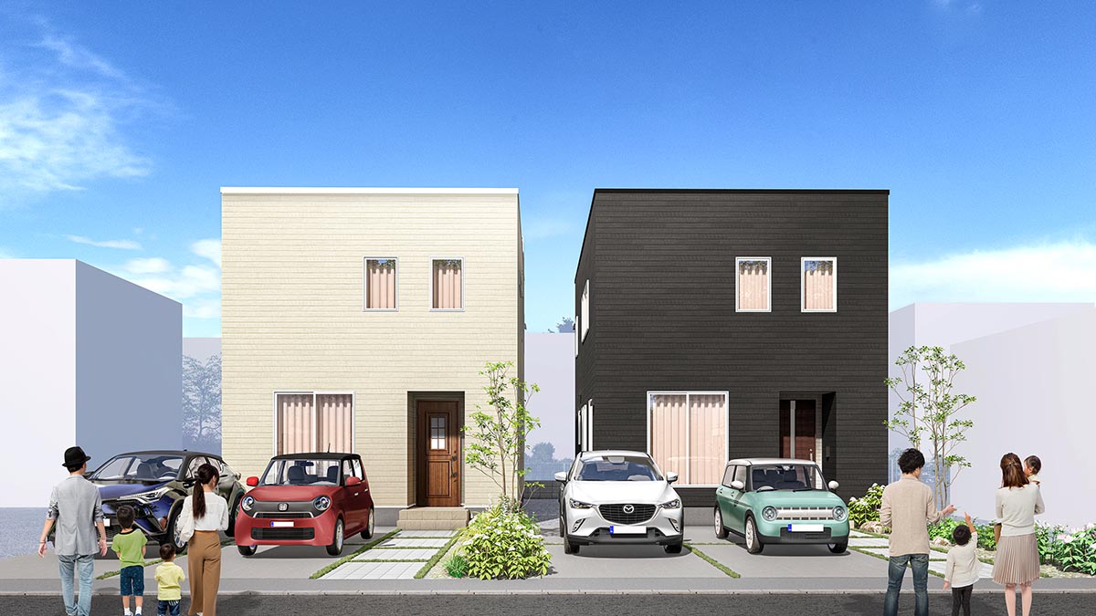 JR駅徒歩14分〜 野幌若葉町・末広町販売開始！