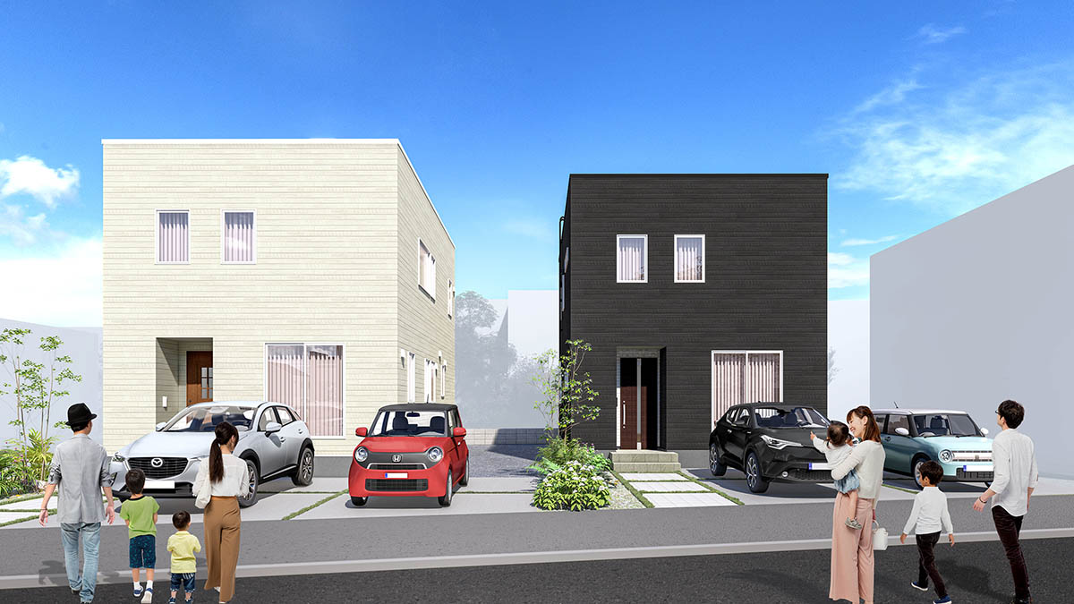 JR駅徒歩18分！ 野幌末広町販売開始