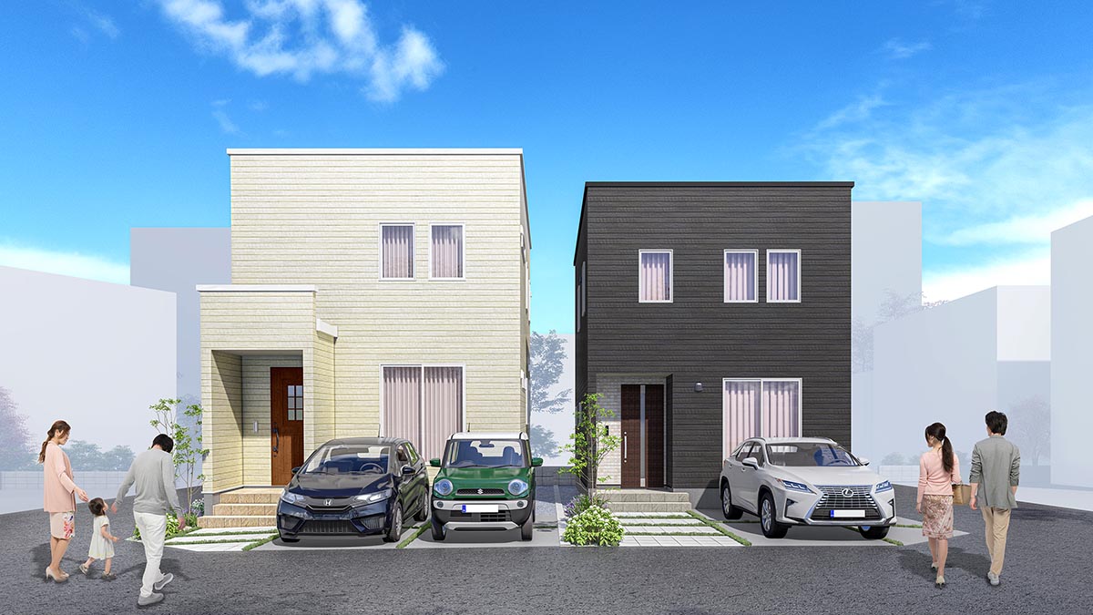 地下鉄駅徒歩6分！発寒6条9丁目 販売開始