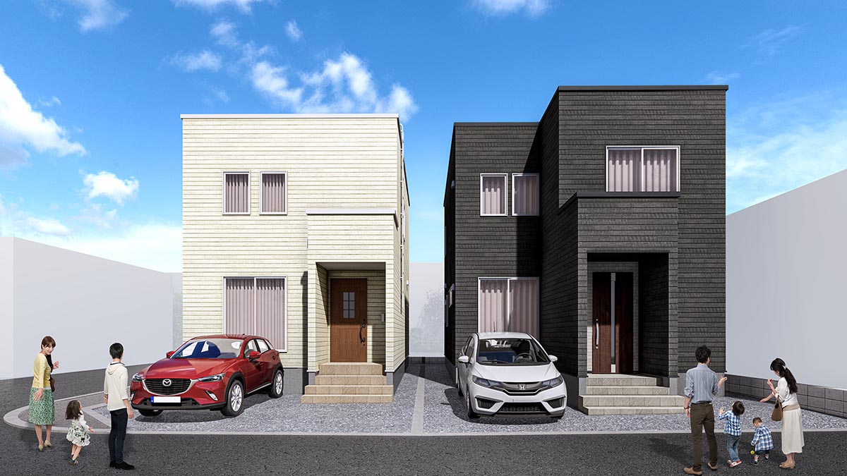 地下鉄徒歩12分！北21条東20丁目AB 販売開始