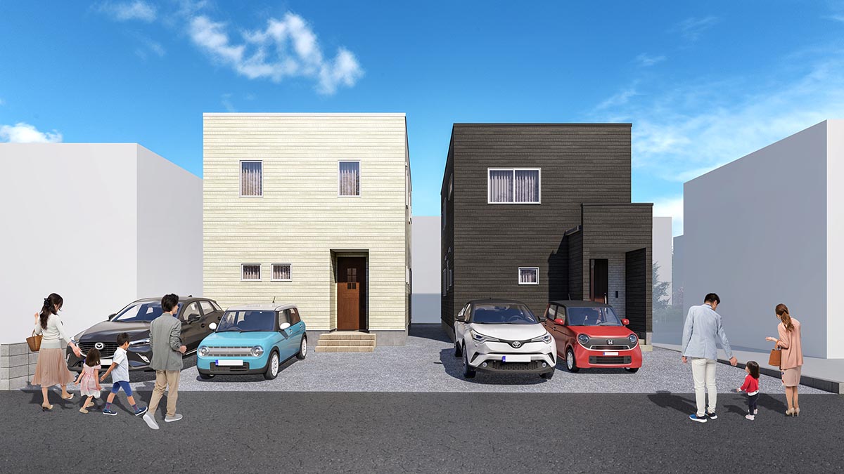 地下鉄徒歩10分！北26条東10丁目AB 販売開始