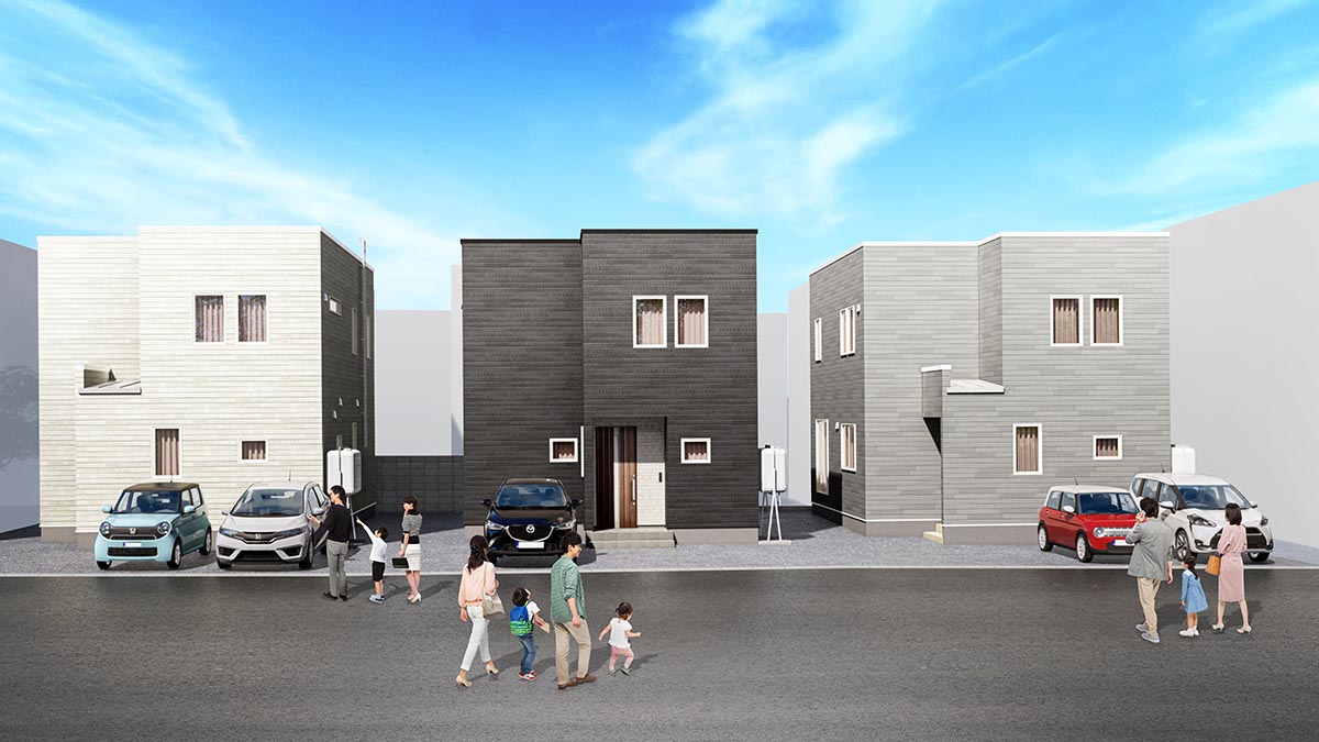 JR＆地下鉄ダブルアクセス！発寒7条14丁目ABC 販売開始