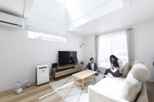 注文住宅と変わらない、おしゃれで明るい家