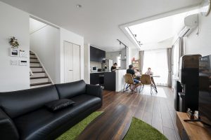 長く暮らしても飽きのこない、落ち着く家に大満足