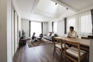 家事動線の良さと、抜群の収納力で毎日が快適