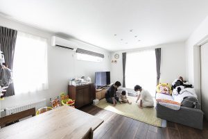 立地・間取り・設備、すべて納得の建売住宅で快適な子育てライフを楽しむ