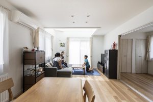 豊富な注文住宅の実績をもとに考え抜かれた、使い勝手の良い間取りが魅力。