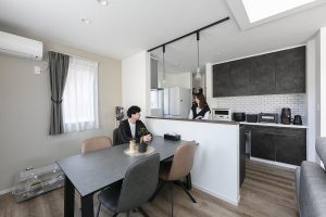 2年悩んで、探し求めていた理想の家に出会えました。