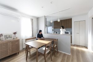 日当たりの良いマイホームで、快適な駅近ライフを満喫