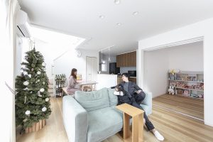 駅近ながらも、閑静な住宅街で充実の一戸建て生活。