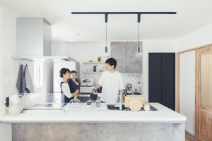 価格も性能も。「欲しいものが揃っていた」この家との出会い。