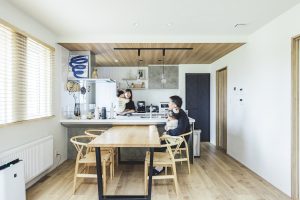 まるで注文住宅のようにオシャレで、暮らしやすさも叶えた住まい