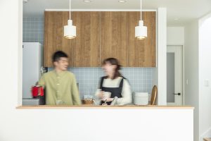 いくつもの住まいを見て、初めてここで暮らしたいと思えた家